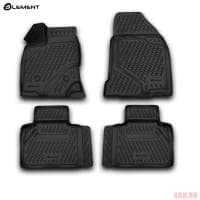 Коврики салона Element 3D для Ford Edge (2014-2023) Европейская сборка № CARFRD00023k