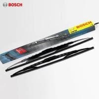 Щетки стеклоочистителя Bosch Twin каркасные для Volkswagen Polo седан (2010-2020) № 3397118304