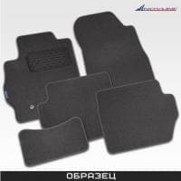 Текстильные коврики в салон Element для Nissan Qashqai+2 (2008-2014) 3 ряда № NLT.36.24.11.111kh