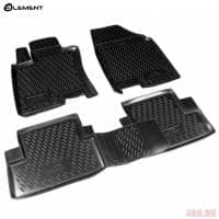 Коврики салона Element для Nissan Qashqai (2007-2014) № NLC.36.07.210