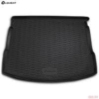 Коврик в багажник Element для Nissan Qashqai (2007-2014) серый № CARNIS00016g