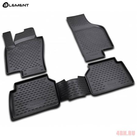 Коврики салона Element для Volkswagen Tiguan (2007-2011) № NLC.51.21.210k