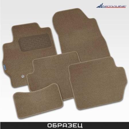 Текстильные коврики в салон Element для Infiniti QX56 (2004-2007) 6 шт. бежевые № NLT.76.02.11.112kh