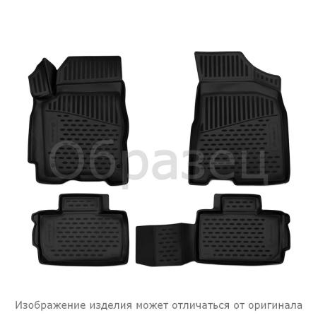 Коврики салона Element для Nissan Note (2005-2014) № NLC.36.15.210