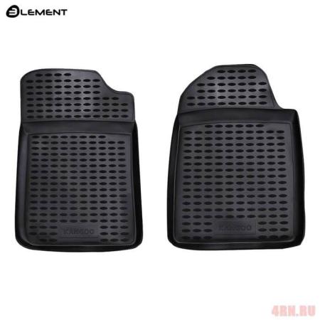 Коврики салона Element передние для Renault Kangoo (1998-2008) № NLC.41.01.210