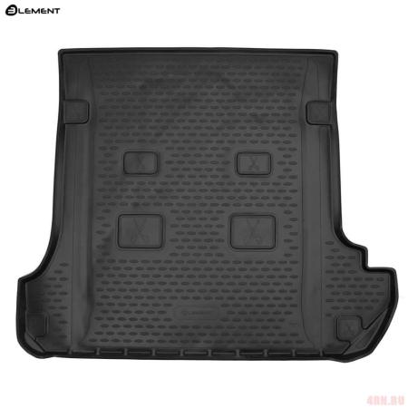 Коврик багажника для Toyota Land Cruiser Prado 90/95 (1996-2002) № ELEMENTAN0222B13