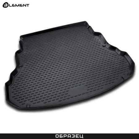 Коврик в багажник Element Econom с функцией защиты бампера для Mazda CX-5 (2017-2024) № ELEMENT.SET.020