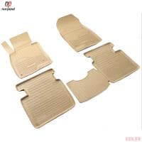 Коврики салона Norplast бежевые для Mazda 6 (2013-2025) № NPA11-C55-150-B