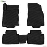 Коврики в салон 3D Format для Nissan X-Trail (2015-2022) № FORMAT.CARNIS00059