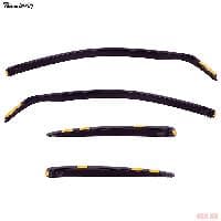 Дефлекторы боковых окон Heko для Renault Laguna хэтчбек (2001-2007) № 27141