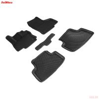 Коврики салона Eva 3D "ромб" для Volkswagen Passat B8 (2015-2023) № 95357