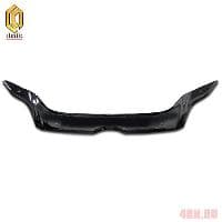 Дефлектор капота CA Plastic Classic черный для Ford Focus 3 седан (2011-2018) № 2010010106287