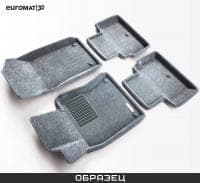 Коврики салона 3D Business текстильные (Euro-standart) для Land Rover Range Rover Sport (2014-2022) серые № EMC3D-003109G