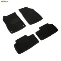 Коврики салона 3D текстильные для GAC GS3 (2024-2025) № 316658