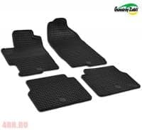 Коврики салона Gumarny Zubri резиновые для Mazda 6 (2007-2012) № ST 32-00130