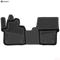 Коврик салона для Opel Zafira Life (2019-2025) 1 шт. Европа № ELEMENTA0N143210k