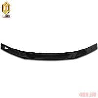 Дефлектор капота CA Plastic Classic черный для Toyota Hilux (2012-2015) № 2010010108052