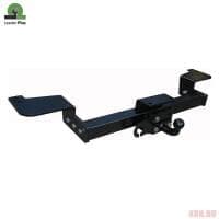 Фаркоп Лидер Плюс усиленный (с декоративной пластиной) для Toyota Land Сruiser 200 (2007-2021) № T110-F(N)