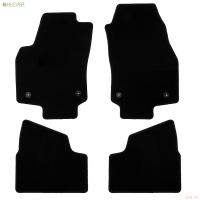 Коврики салона Klever текстильные Econom для Opel Astra H седан (2007-2011) № KLEVER01372101200k