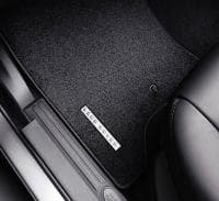 Коврики салона оригинальные Ebony для Land Rover Discovery 4 (2014-2025) № VPLAS0192PVJ