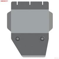 Защита КПП для Hyundai Grand Starex (2014-2021) № 10.2596