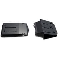 Защита двигателя, КПП и переднего редуктора для Chevrolet Niva (2002-2020) № K111.1022.1