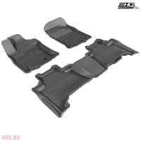 Коврики салона Sotra Liner 3D VIP серые для Toyota Land Cruiser Prado 150 (2009-2013) № ST 73-00105