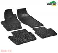 Коврики салона Gumarny Zubri резиновые для Citroen C4 (2004-2010) № ST 32-00087