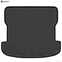 Коврик багажника для Hyundai Custin (2024-2025) длинный (3-й ряд сложен), 7 мест. № ELEMENTA71255L14