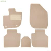 Коврики салона текстильные Premium для Honda Fit Crosstar (2023-2025) 5 шт. бежевые № KLEVER0401803722112kh