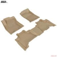 Коврики салона Sotra 3D Lux для Toyota Land Cruiser Prado 150 5 мест (2013-2017) бежевые № ST 73-00168