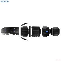 Комплект защит радиатора, картера, КПП, раздаточной коробки и бака для JAC T9 АКПП, полный (2024-2025) № K111.9216.1