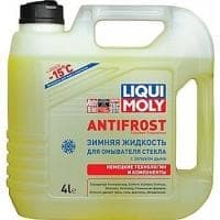 Жидкость омыватателя незамерзающая LIQUI MOLY 4л ANTIFROST Scheiben-Frostchutz (-15)