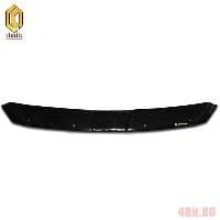 Дефлектор капота CA Plastic Classic черный для Hyundai Solaris хетчбэк (2011-2013) № 2010010105815