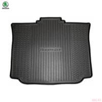 Коврик багажника оригинальный для Skoda Roomster (2006-2015) № DCE770001