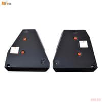 Защита топливного бака для Volkswagen Tiguan (2017-2023) 2 части № ALF2645