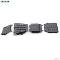 Комплект защит для Haval H9 (2015-2024) 4WD № K111.9418.1