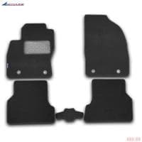 Текстильные коврики в салон Element для Ford Focus 2 седан (2004-2011) № NLT.16.02.11.110kh