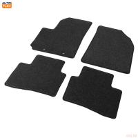 Текстильные коврики салона Standard для Hyundai Creta (2021-2025) графит № 4230203