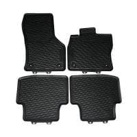 Коврики салона оригинальные для Volkswagen Polo седан (2009-2020) № 6RU061500A 82V