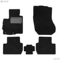 Коврики в салон Klever Premium для Peugeot 4007 (2007-2013) 5 шт. № KLEVER03381022110kh