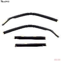 Дефлекторы боковых окон Heko для Toyota Land Cruiser 100/Lexus LX 470 (1998-2007) № 29357