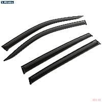 Дефлекторы окон Rival Premium для Volkswagen Tiguan (2017-2023) № 35805002