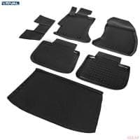 Комплект ковриков салона и багажника для Subaru XV (2011-2017) № K15402002-1