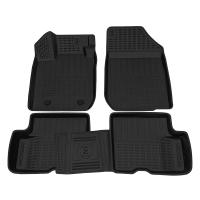 Коврики салона Rezkon для Lada (ВАЗ) Largus (2012-2025) 5 мест № 539020200