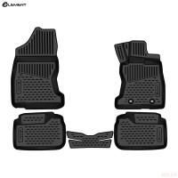 Коврики салона 3D для Subaru Levorg (2020-2025) правый руль № ELEMENT3DA67222210k