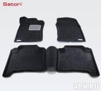 Коврики салона Satori Liner 3D Basic текстильные для Toyota Land Cruiser Prado 120 (2004-2009) № SI 05-00115