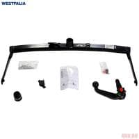 Фаркоп Westfalia быстросъемный для Volkswagen Passat CC (2012-2017) № 321823600001