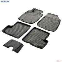 Коврики салона Rival для Nissan Terrano 2WD (2014-2016) № 14108002