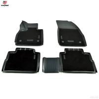 Коврики салона комбинированные для Jaecoo J8 (2023-2025) № NPA11-C115-460-CM-2